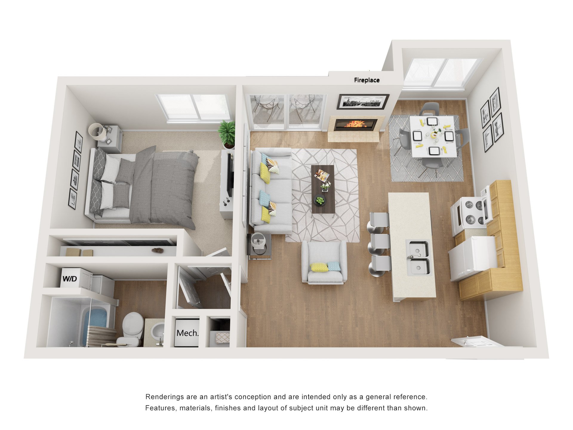 Brookside Terrace – 205