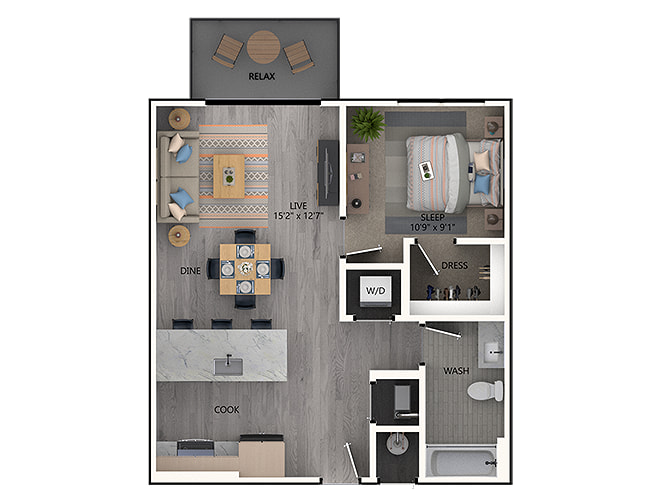 AMLI Broadway Park – 467