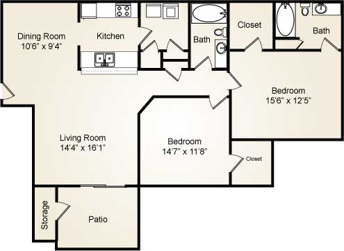 Bradford Place Apartment – 0208
