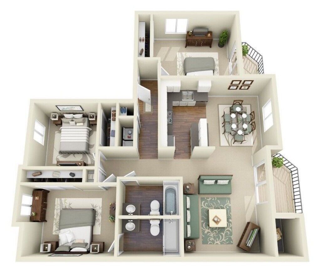 Silver Oak Apartments – H03