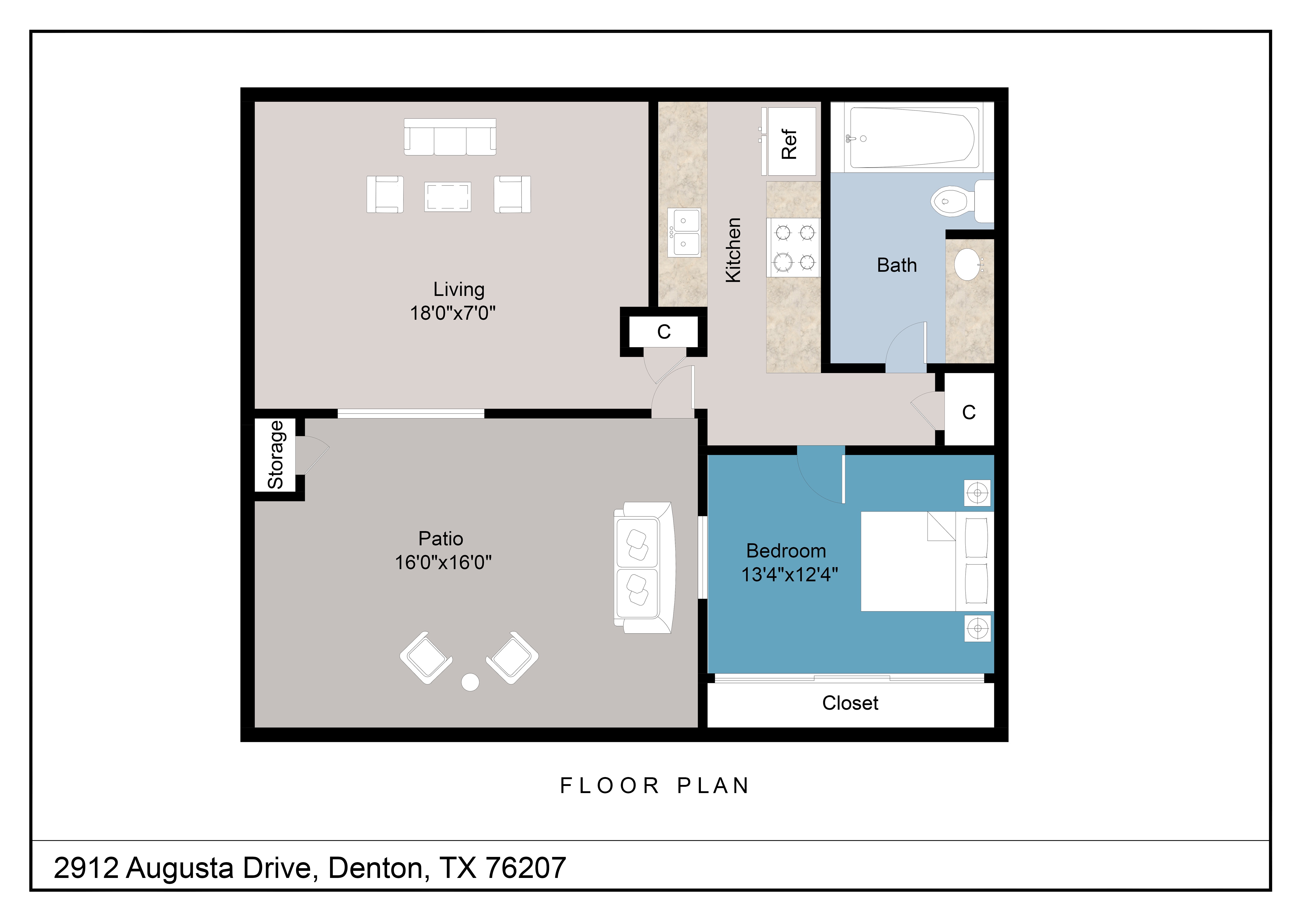Greenway Patio Townhomes – 3016D