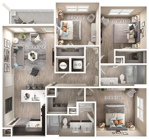 Icon Apartment Homes at Ferguson Farm – 04312