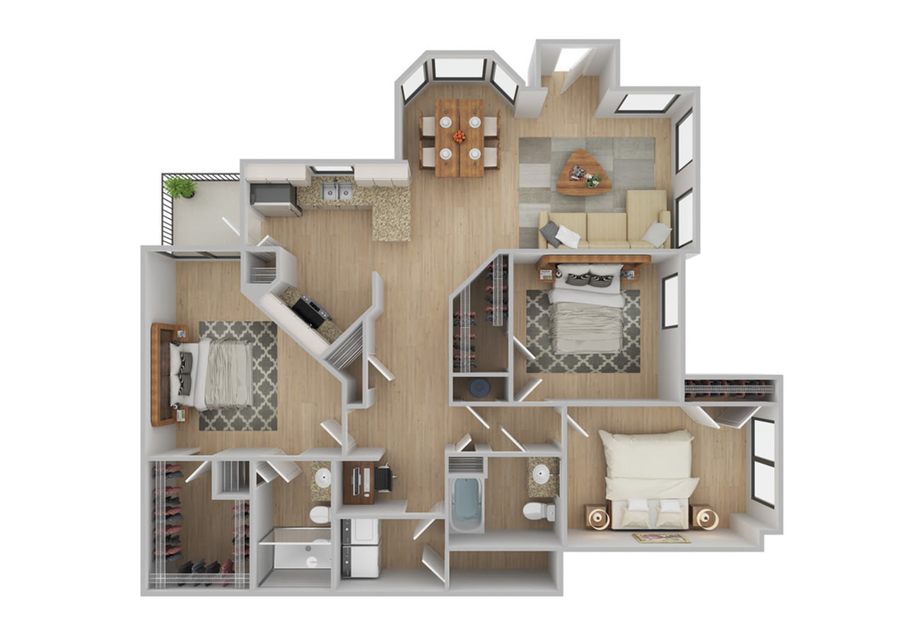 Avenues at Craig Ranch Apartments – 3105