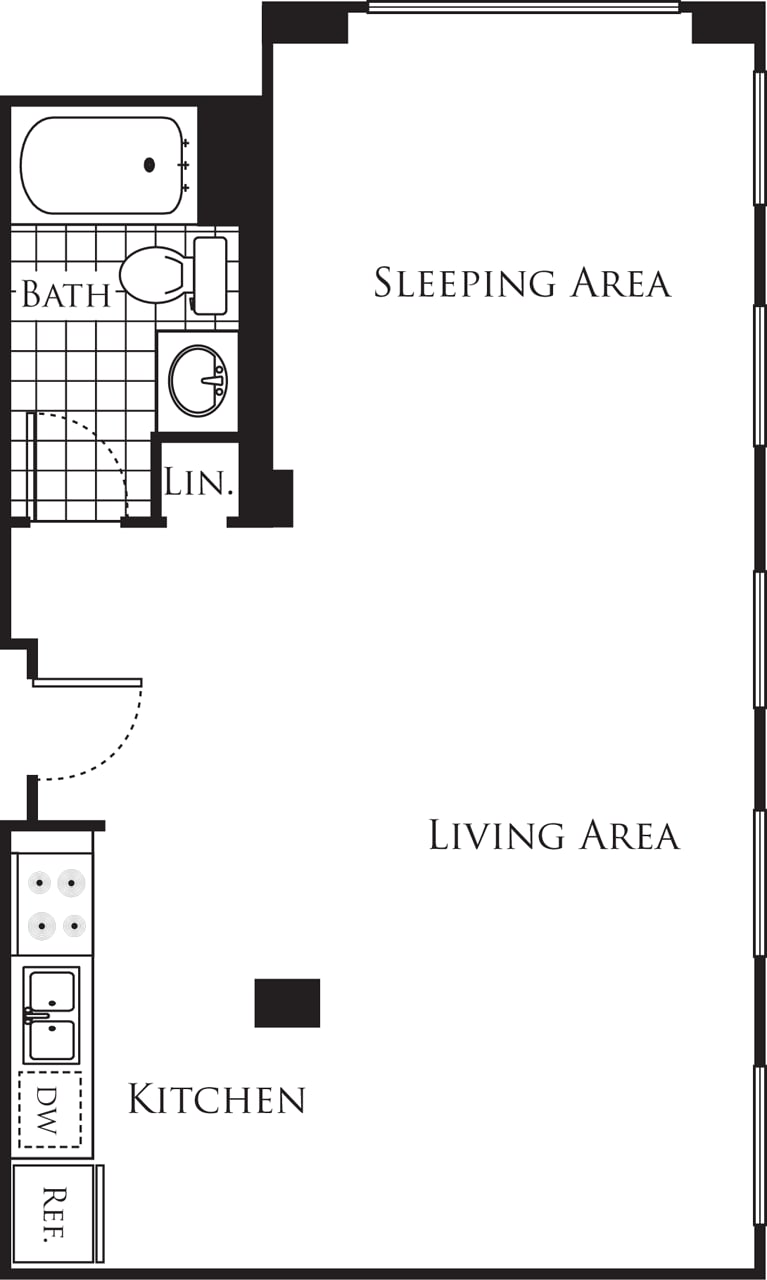 Milano Lofts – 307