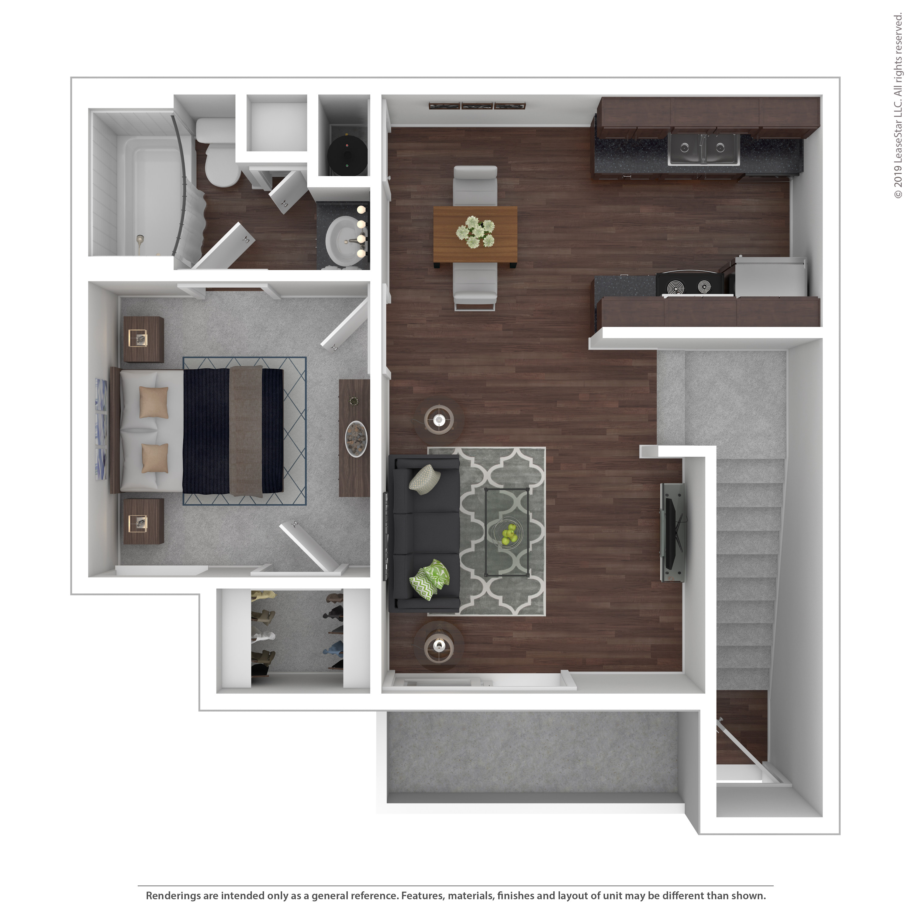 Raintree Apartments – 1622