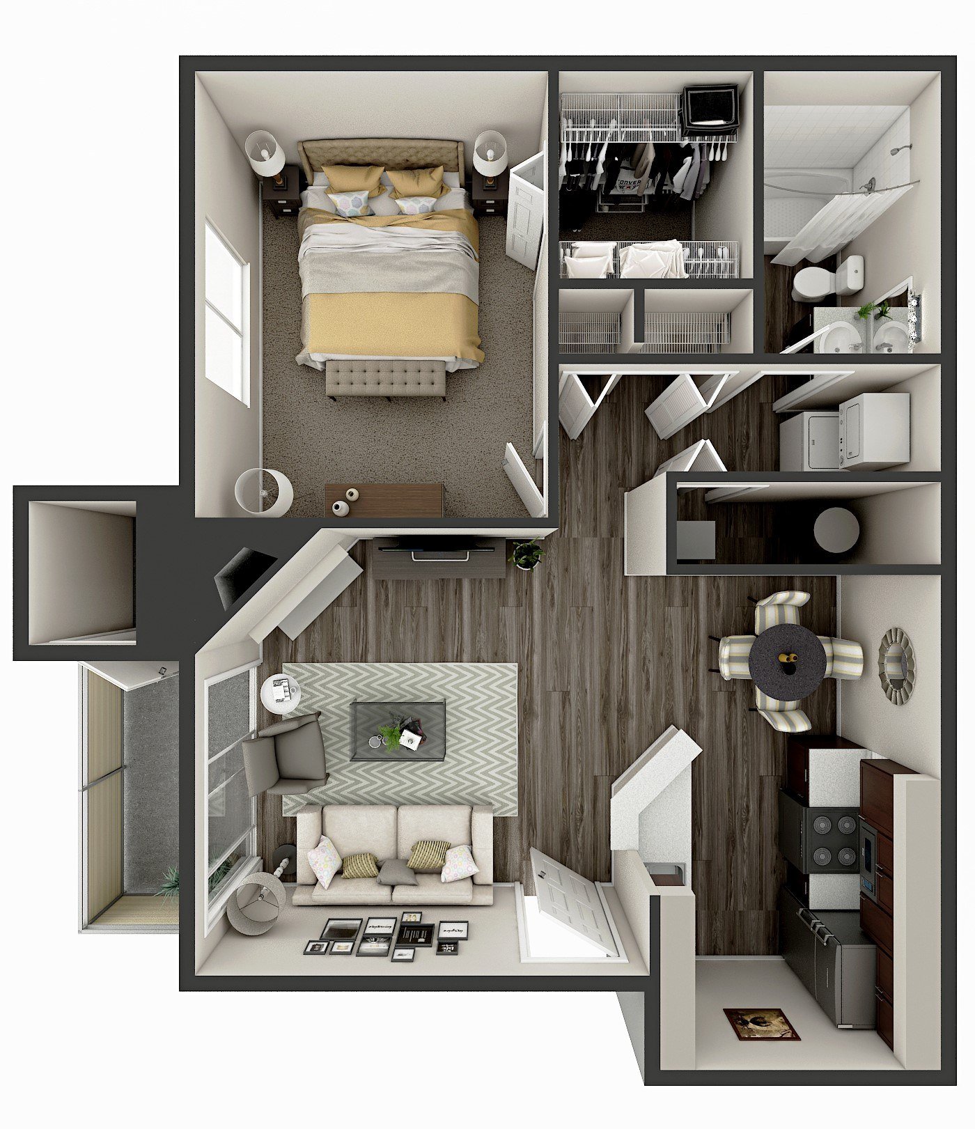 Deer Crest Apartment Homes – H-203