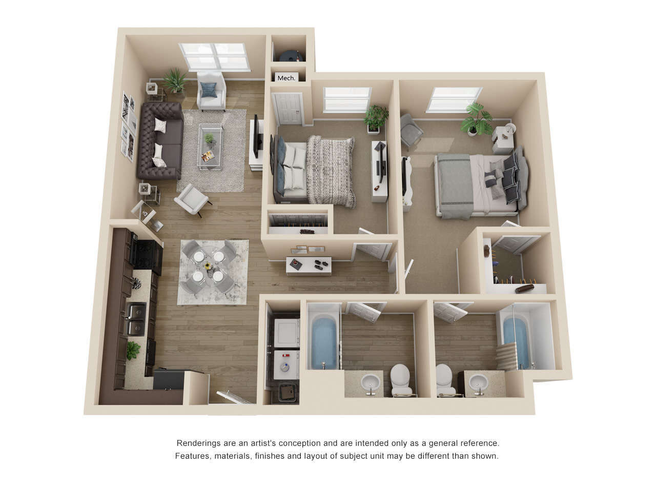 Goodnight Commons Apartments – 1146