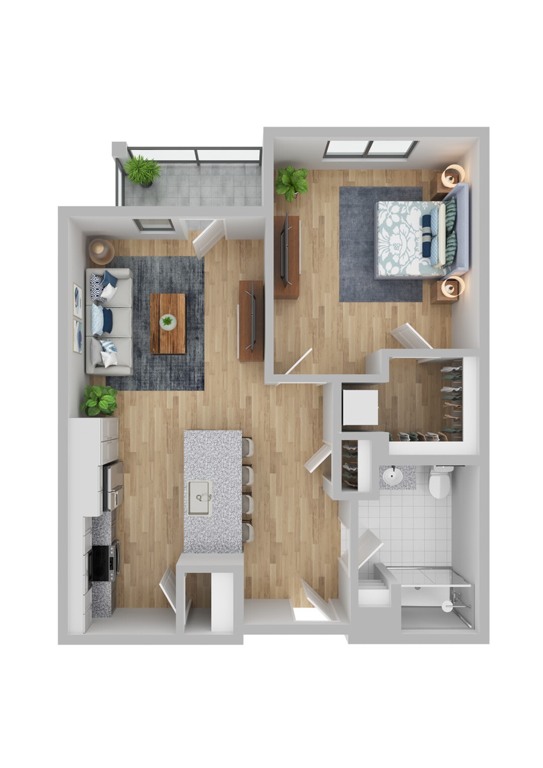 The Arbella at Bramble Hill-55+ Senior Living Community – B111