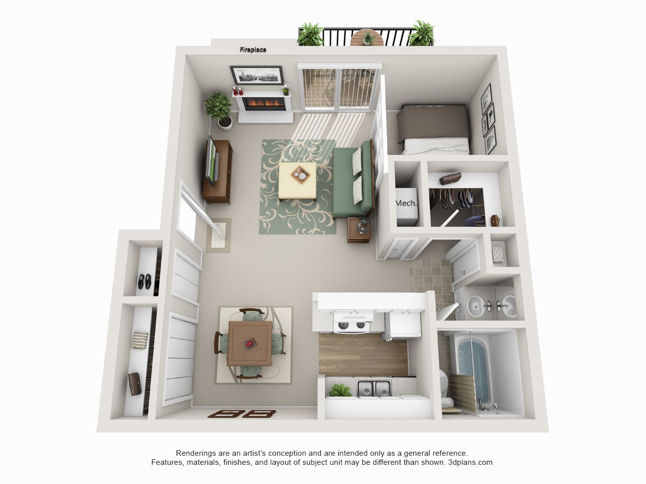 Camelot Village Apartments – 2309-011