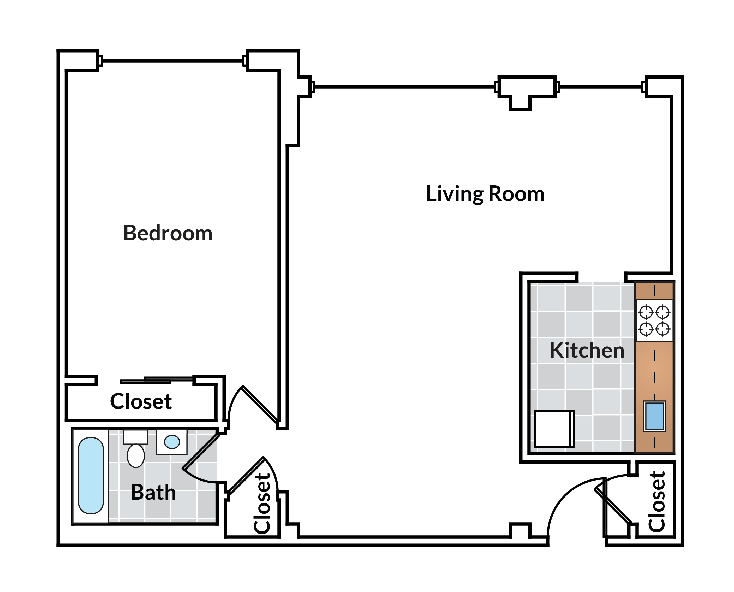 The Crestwood – 206