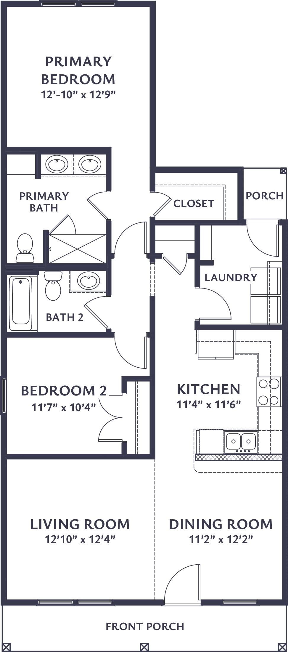Cypress Point Cottages – 3-320