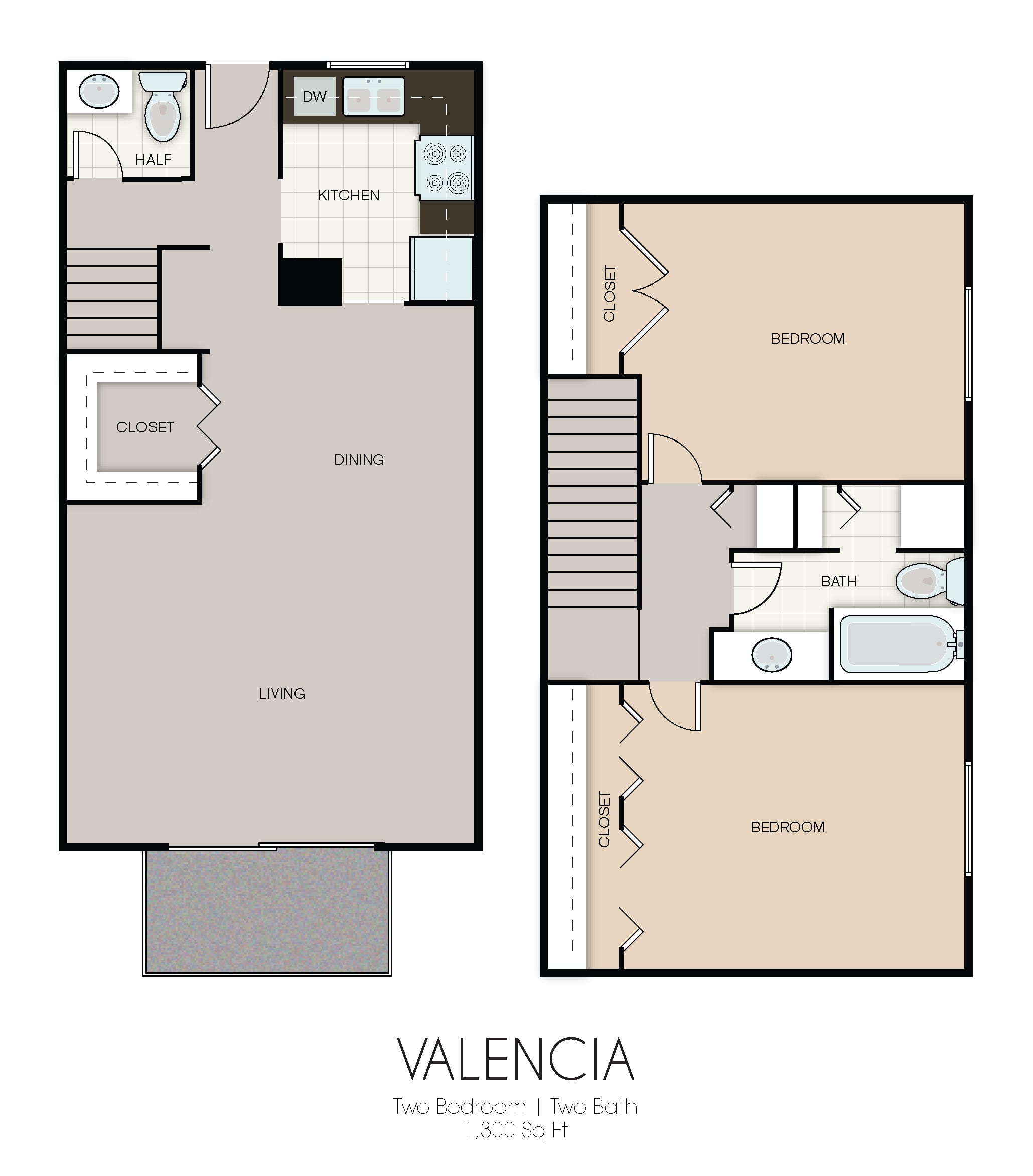 VIA Apartments – 1-01-230