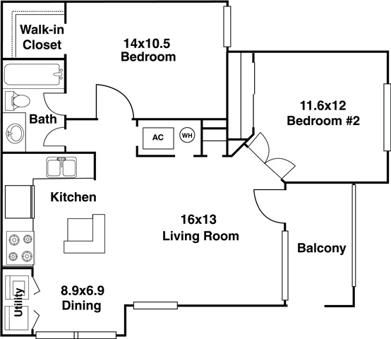 Stillwater Apartments – 02B