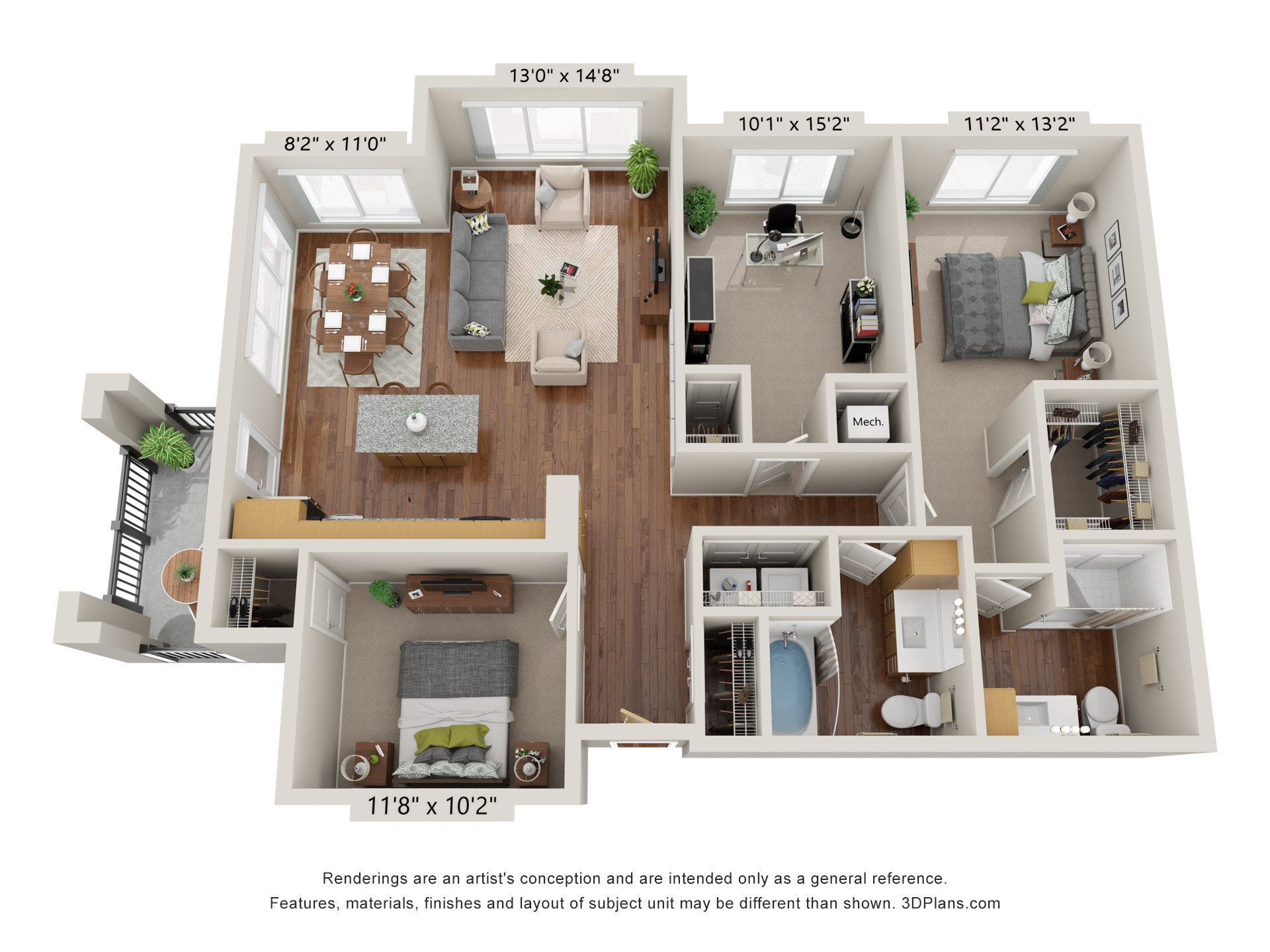Briar Park 55+ Apartments – E101