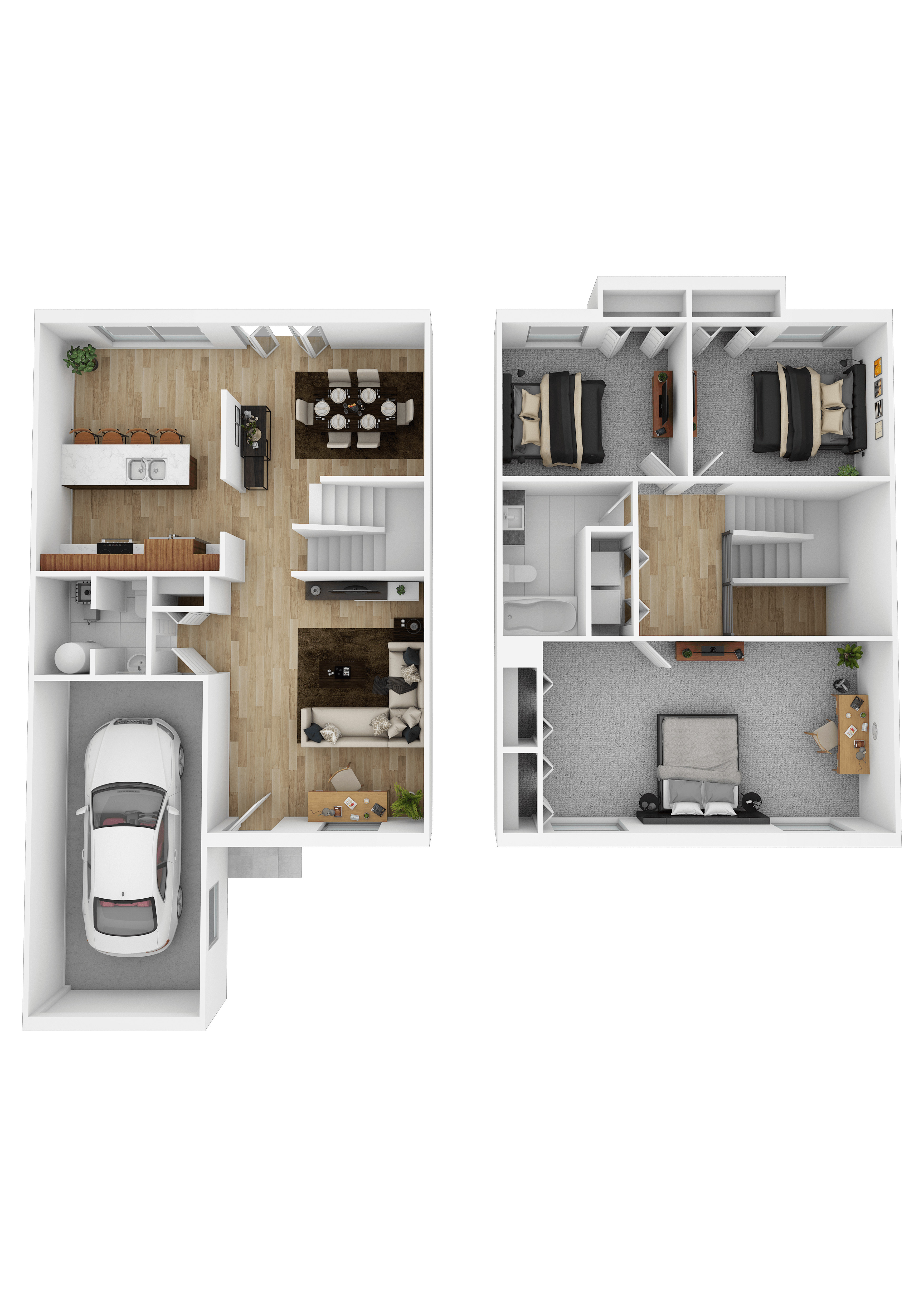 Gateway Airport Townhomes – 8117B