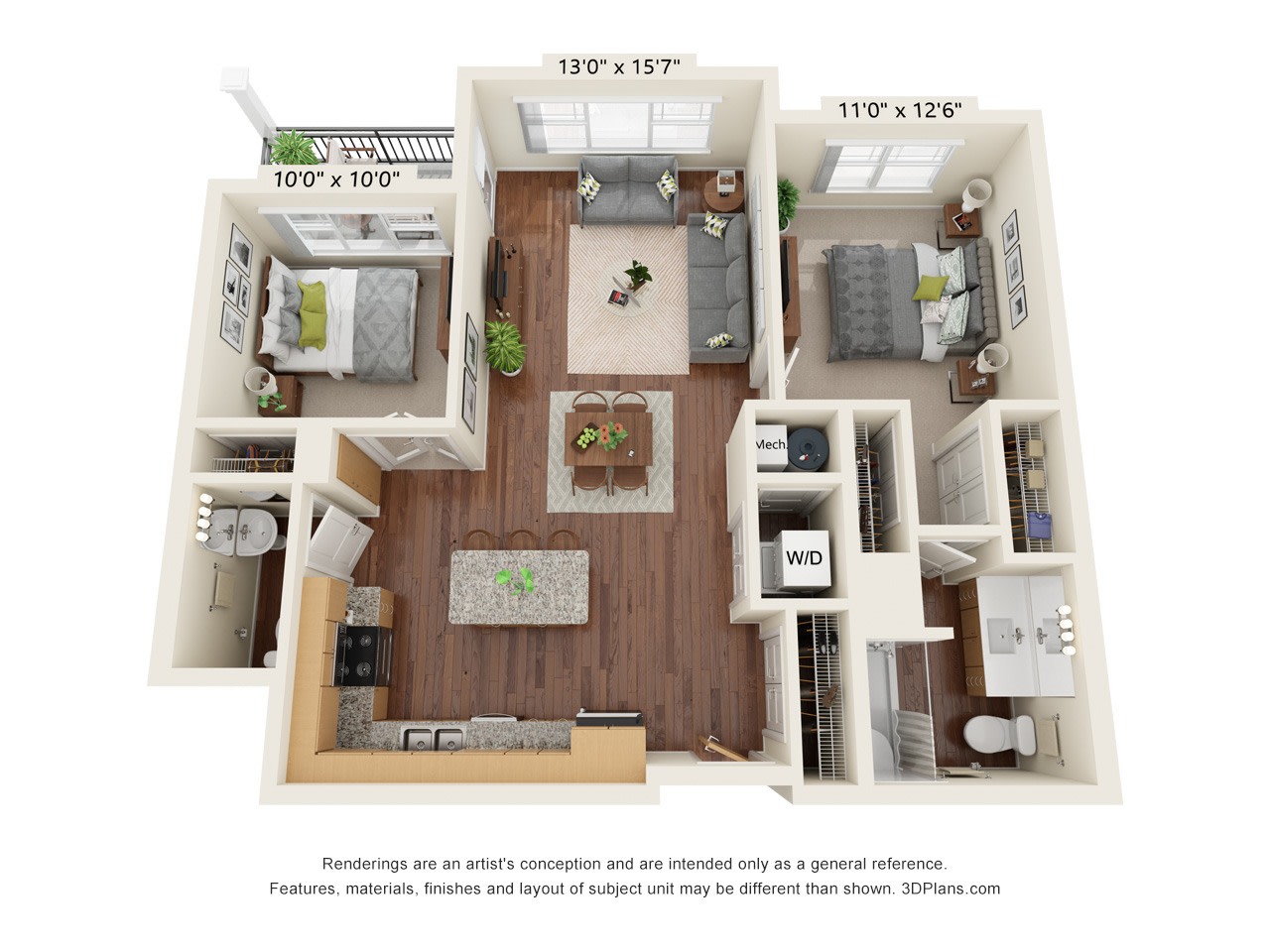 Grayson Ridge 55+ Apartments – 415