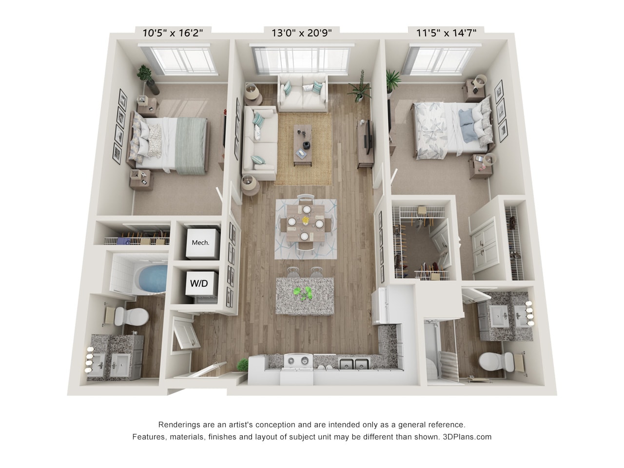 Sandpiper Glen 62+ Apartments – 334