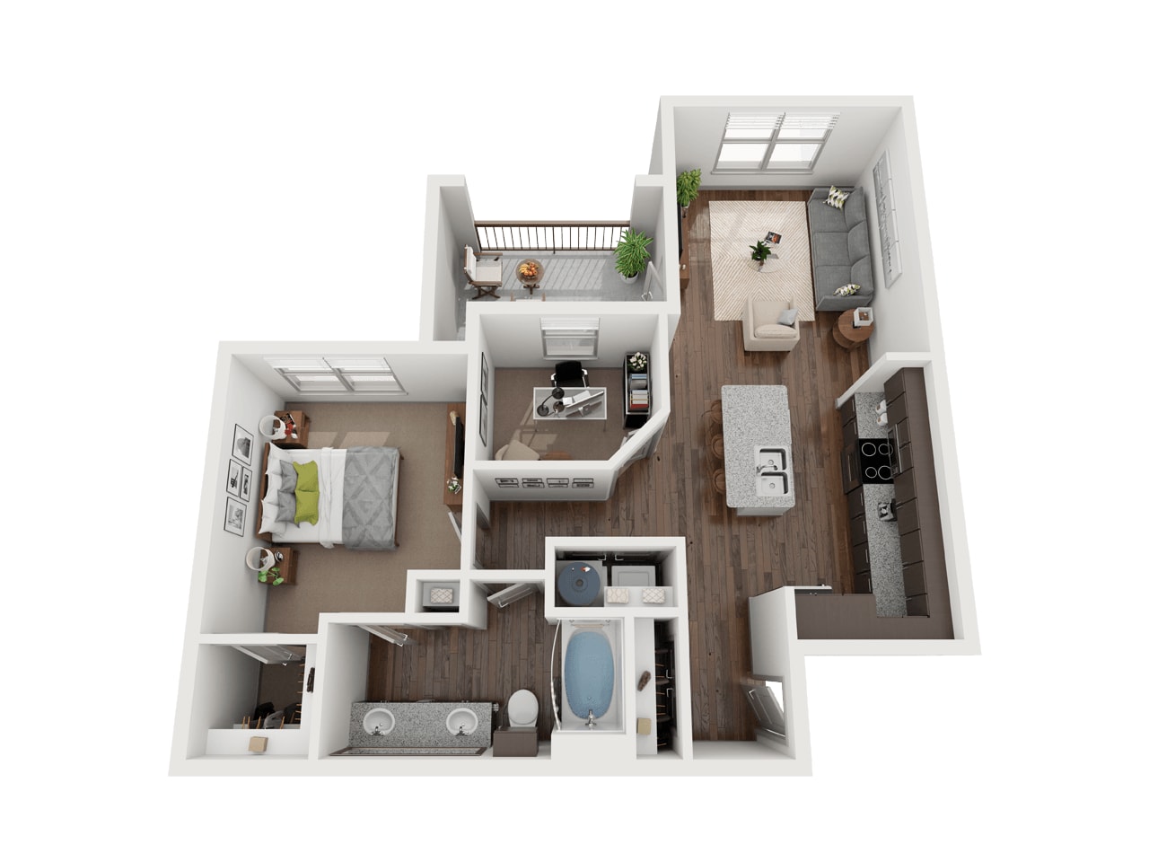 The Grand at Manor – 1108