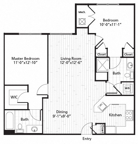 MetroPlace at Town Center – B107