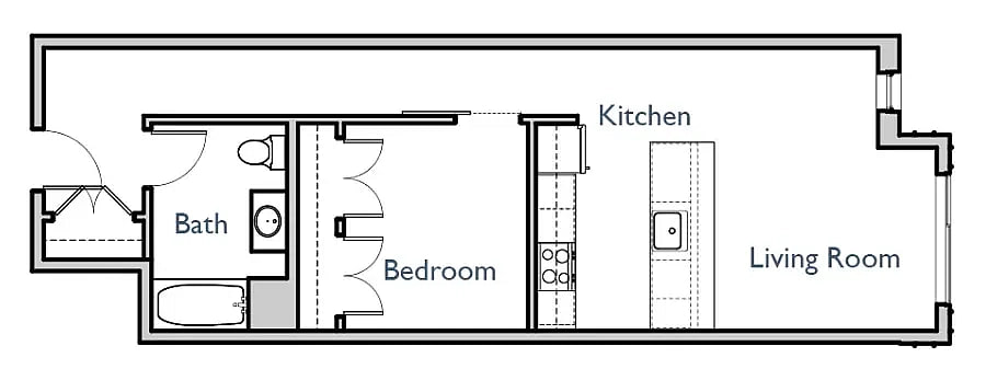 The Uncommon Apartments – 208