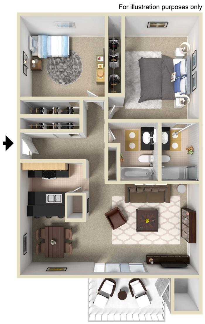 Woodside Village Apartments – 2581H