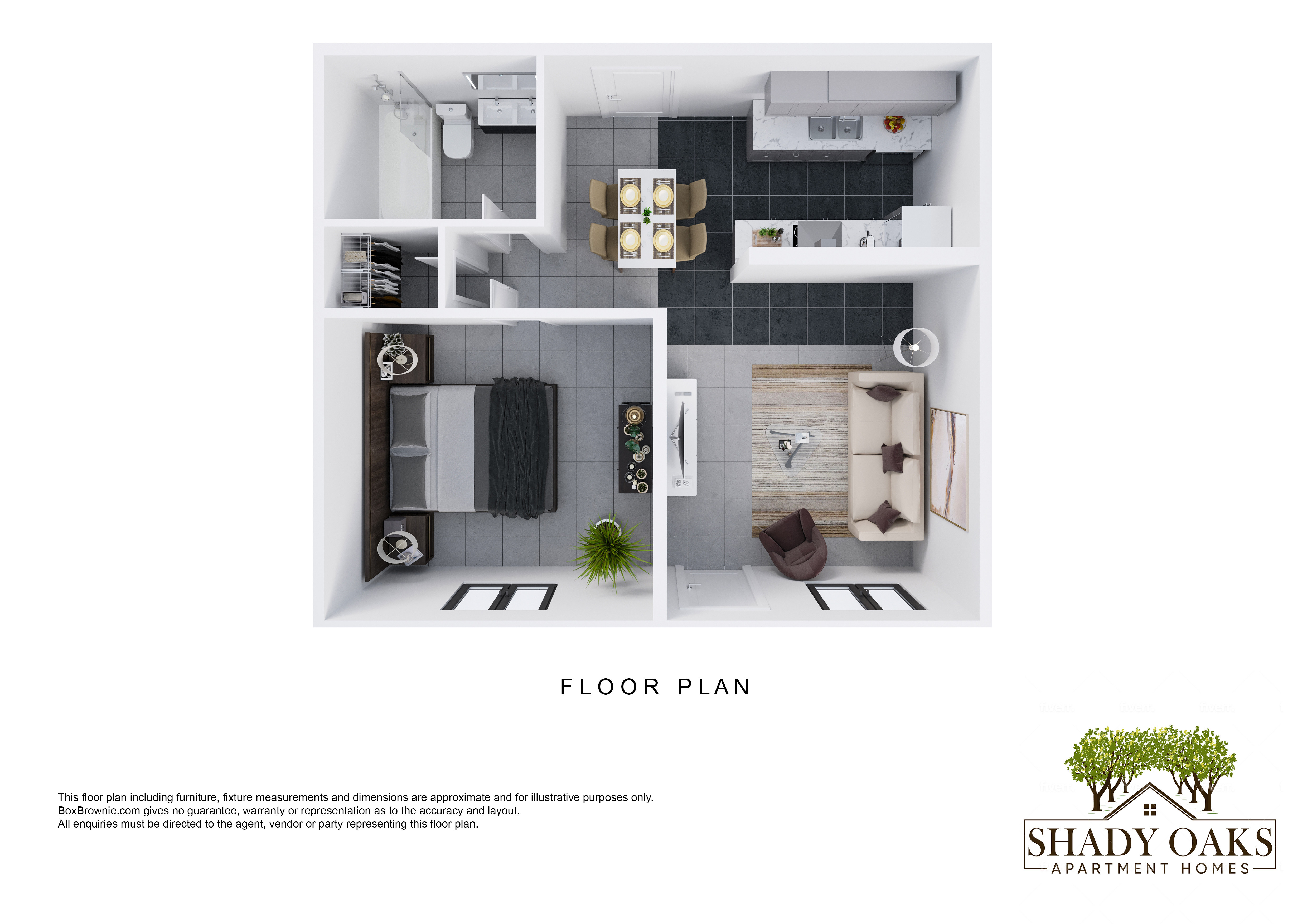 Shady Oaks Apartment Homes – 1-22