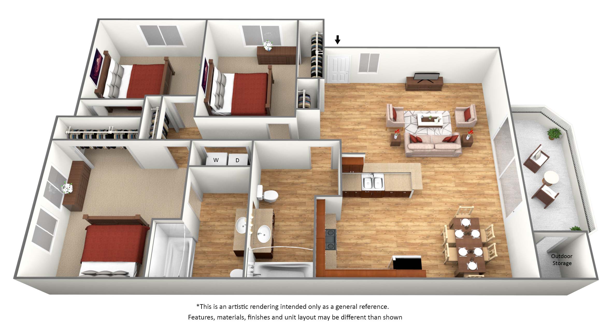 Arcadia Townhomes – 56-1