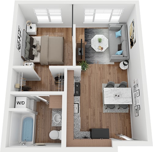Parkside Lofts – 104