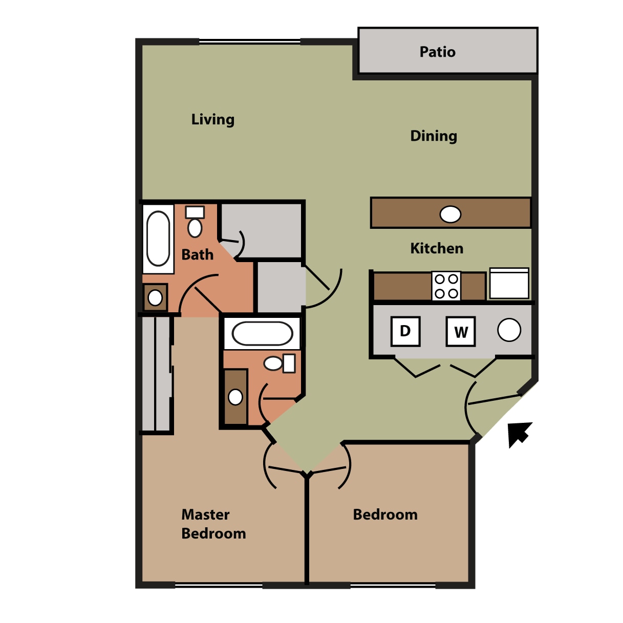 Boulder Apartments – 7-735