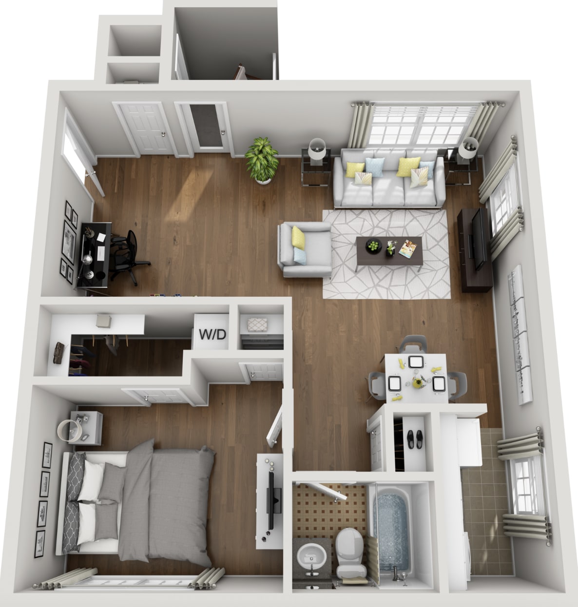 Crestwood Place Apartments – 170