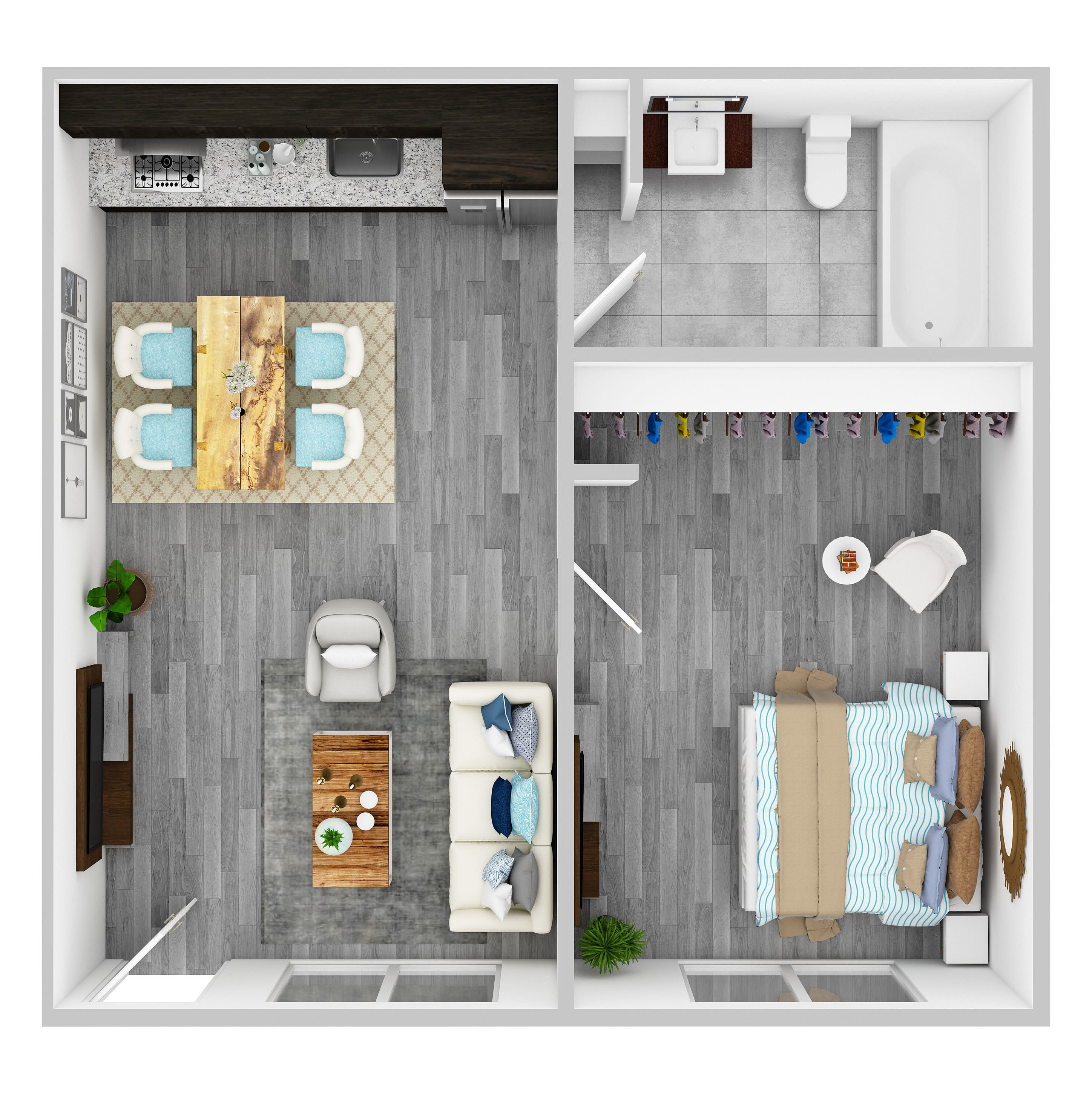 Mezzo Apartments – C310
