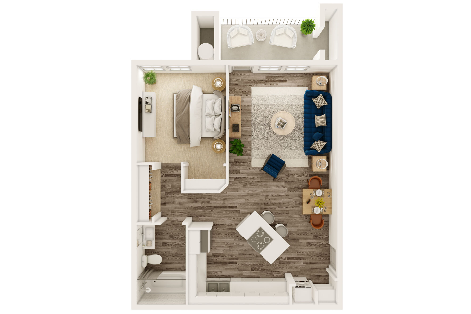 Water Tower Flats – 8-113