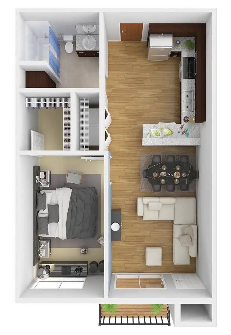 Encore Apartments – 417