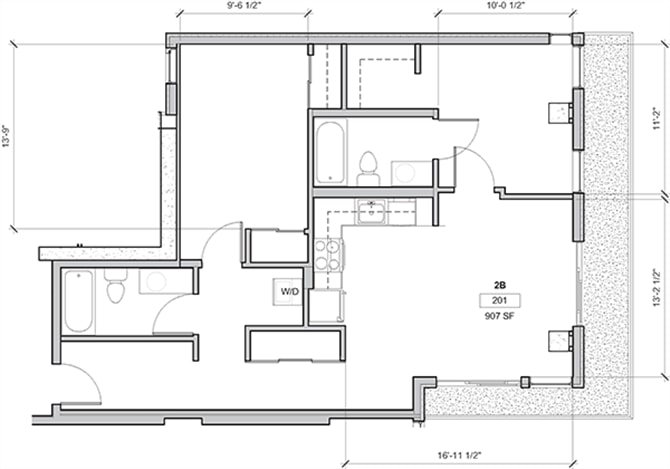 Rubix – 2 bedroom A