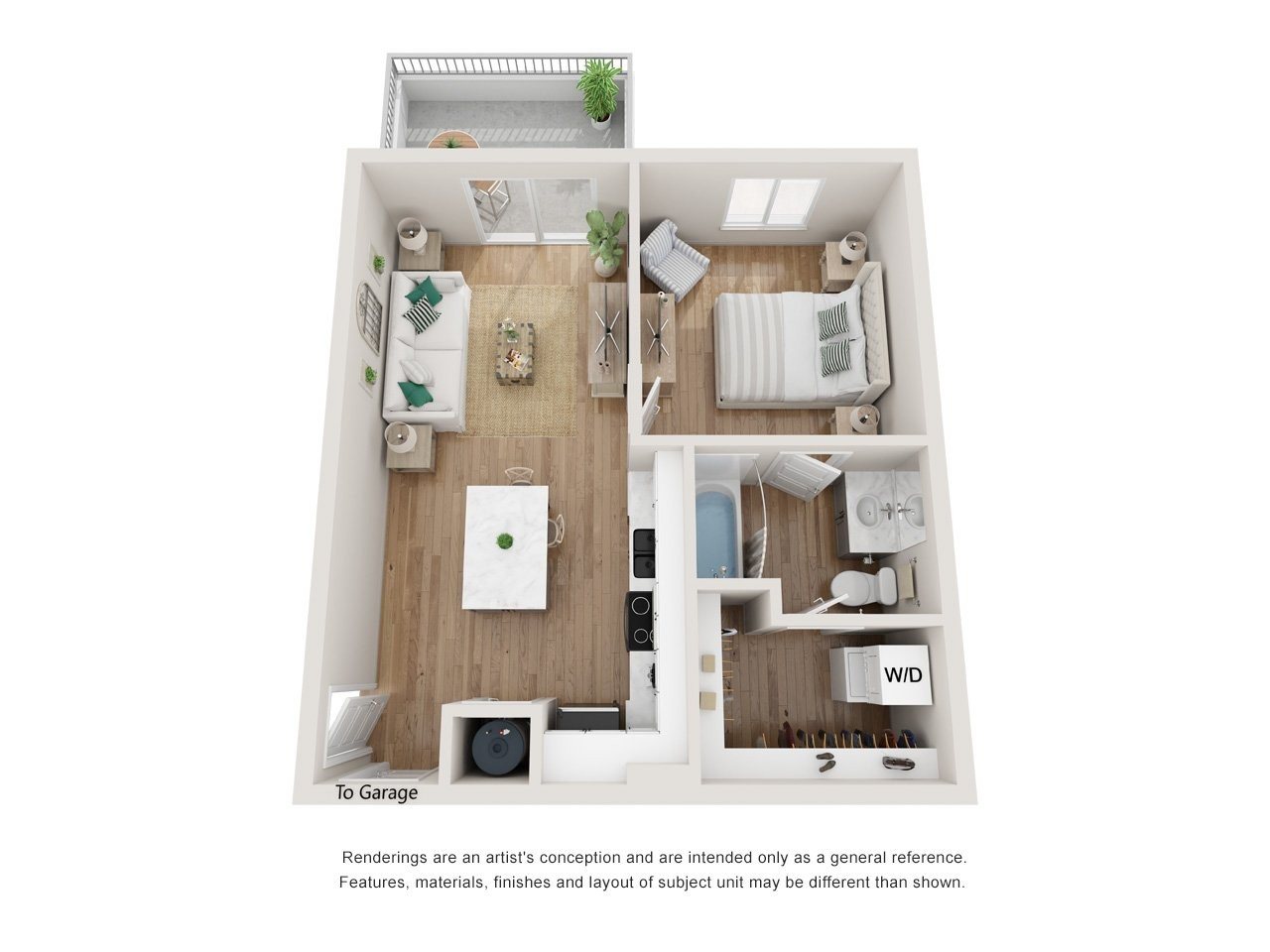 Alma Apartments – 1102