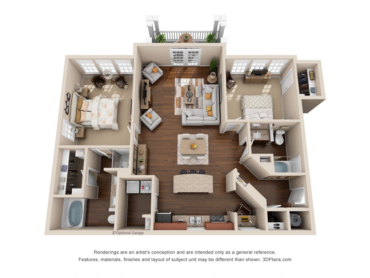 The Reserve at Sugarloaf Apartments – 01021
