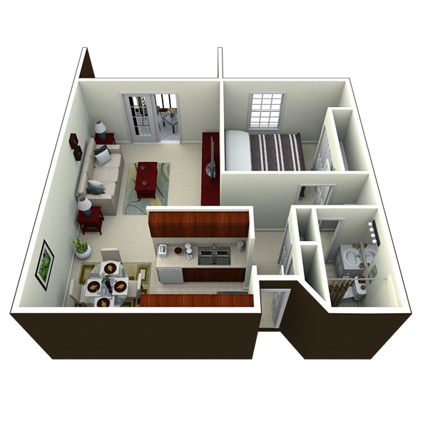 Bradley House Apartments – 145