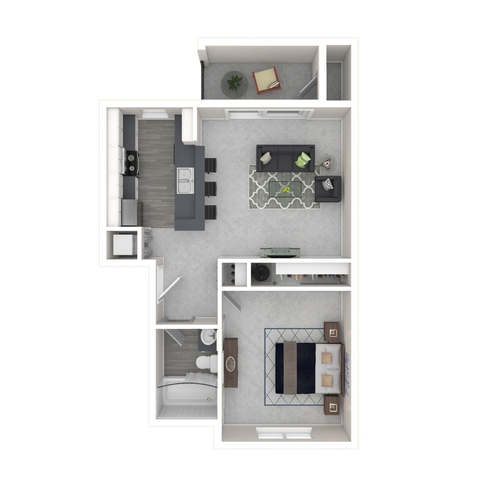 Charter Club Apartments – A202