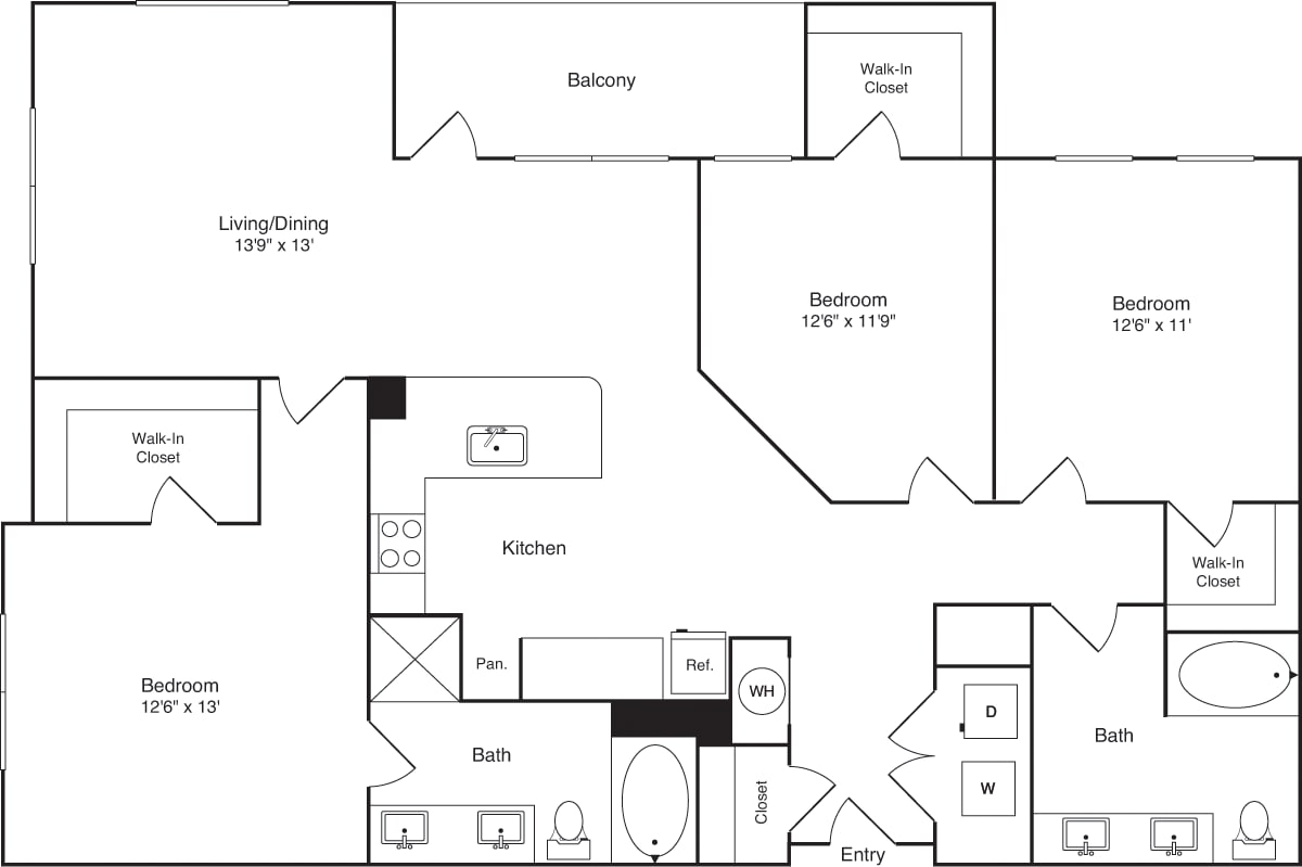 AYLA Stonebriar Apartments – 131
