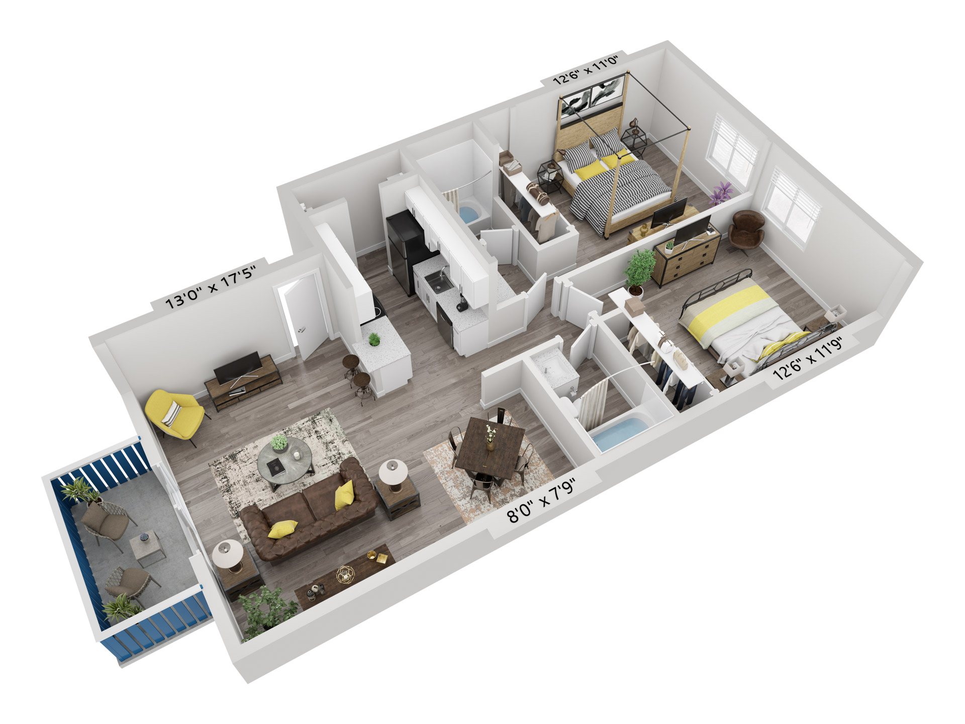 Monterey Village – 2133