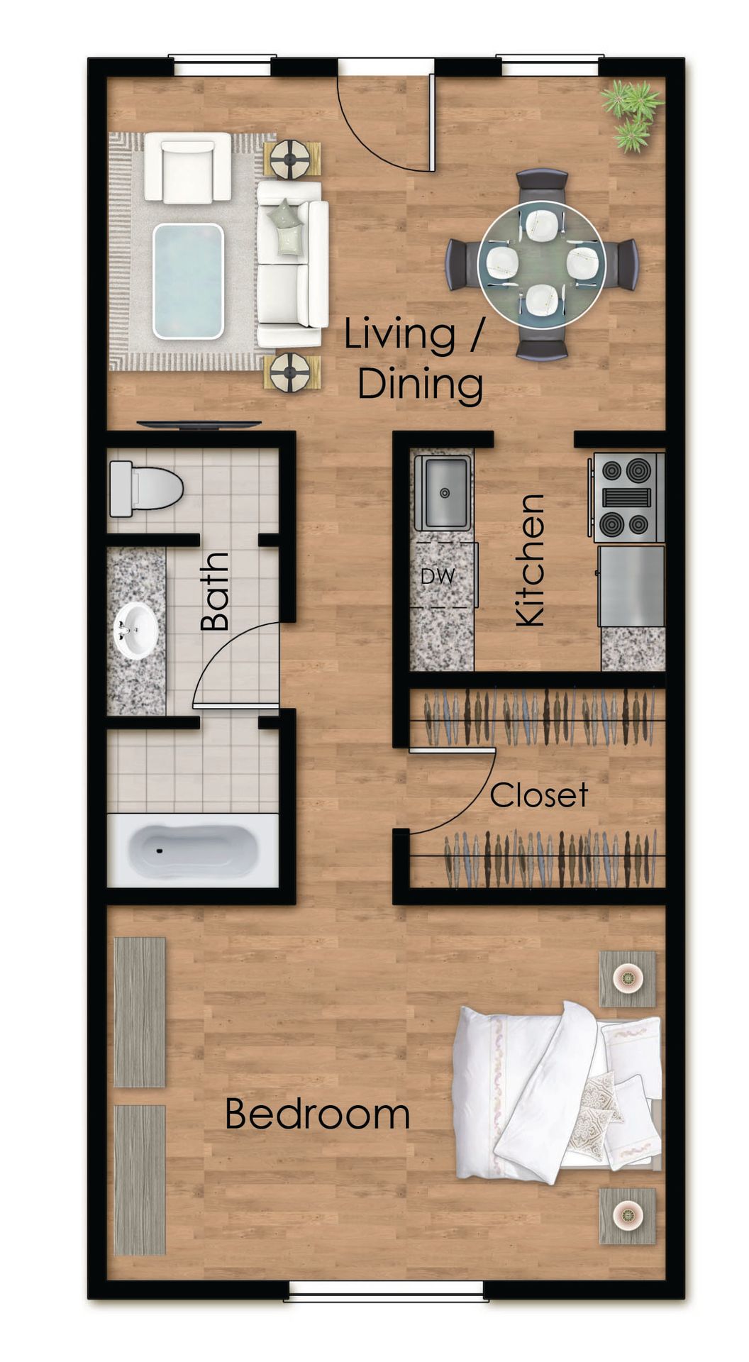 Broadway Apartments – 2325-06