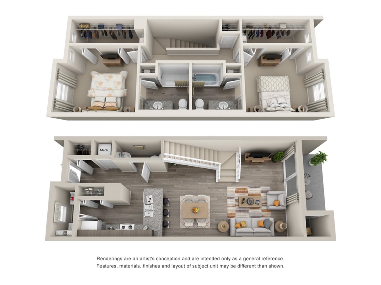 Mirage Bay Rental Townhomes – 102