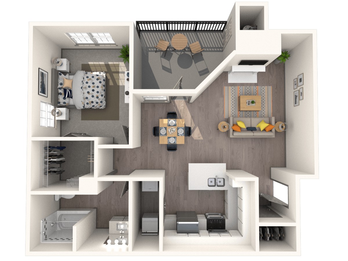 Parkside Crossing Apartments – 1117