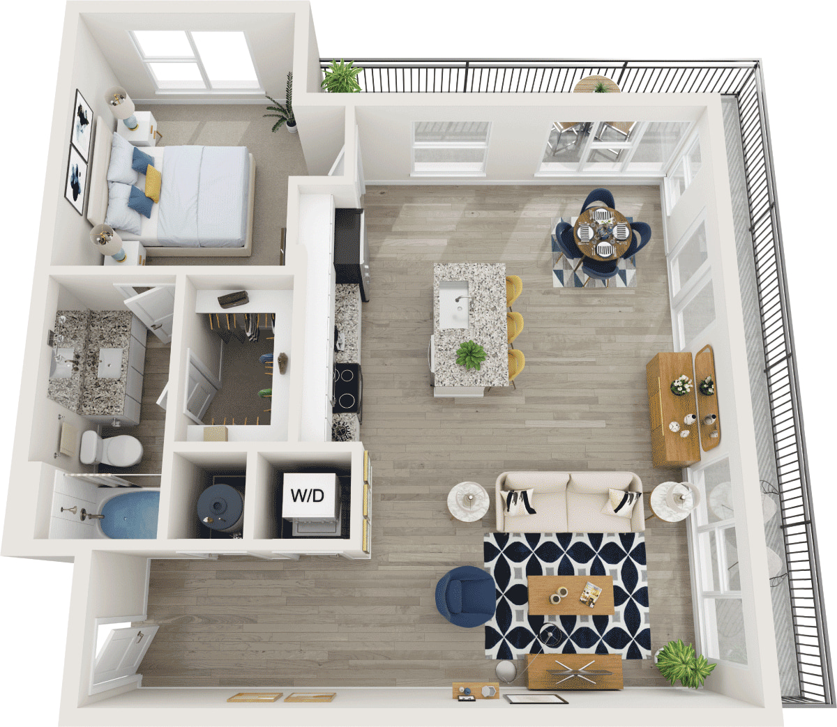 The Penman Apartments – 1401