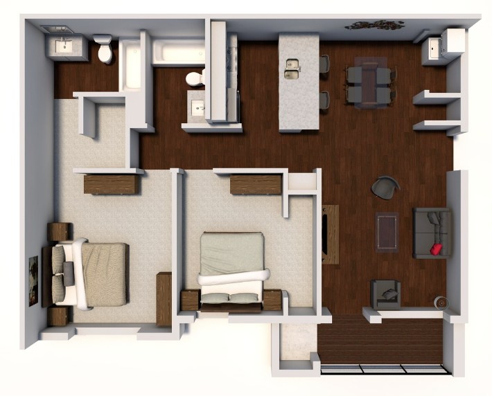 The Jax Apartments – A12