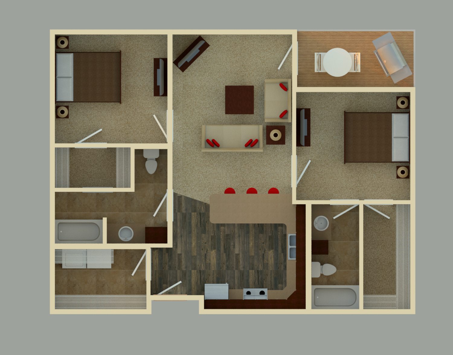 Pinecrest – PC-208
