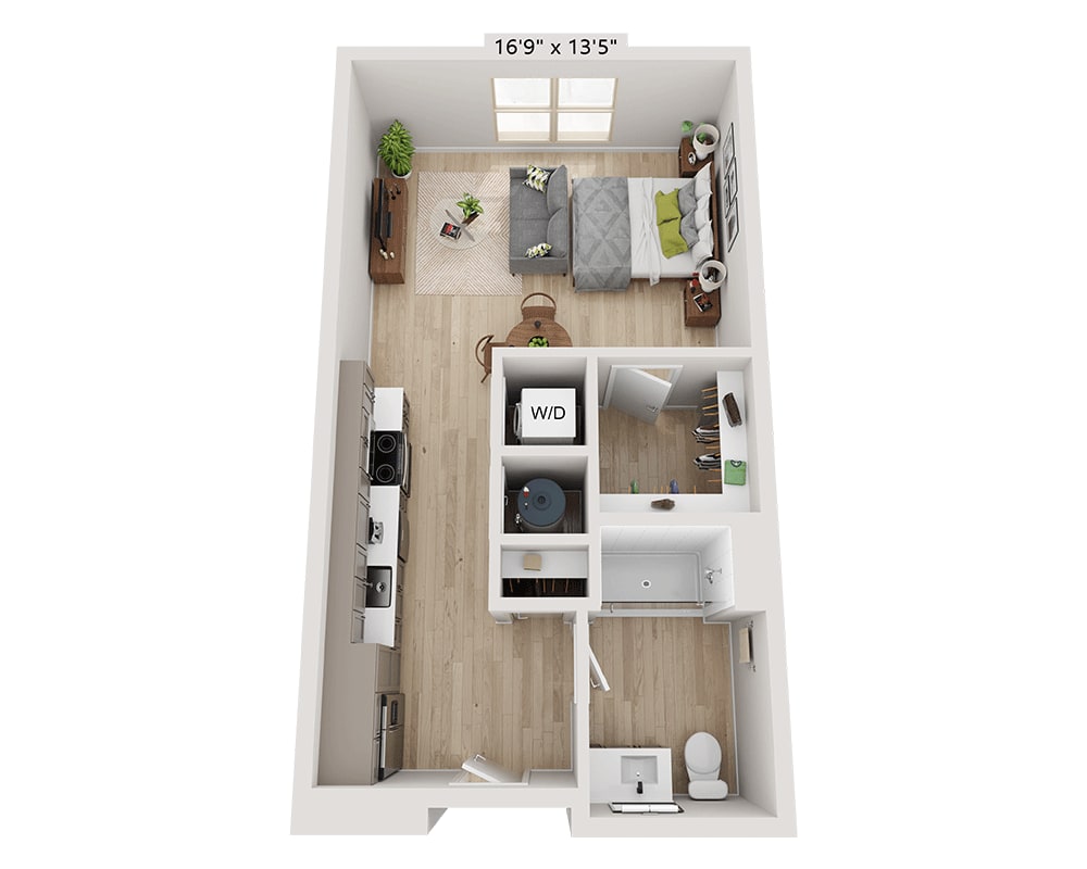The George Apartments – 1122