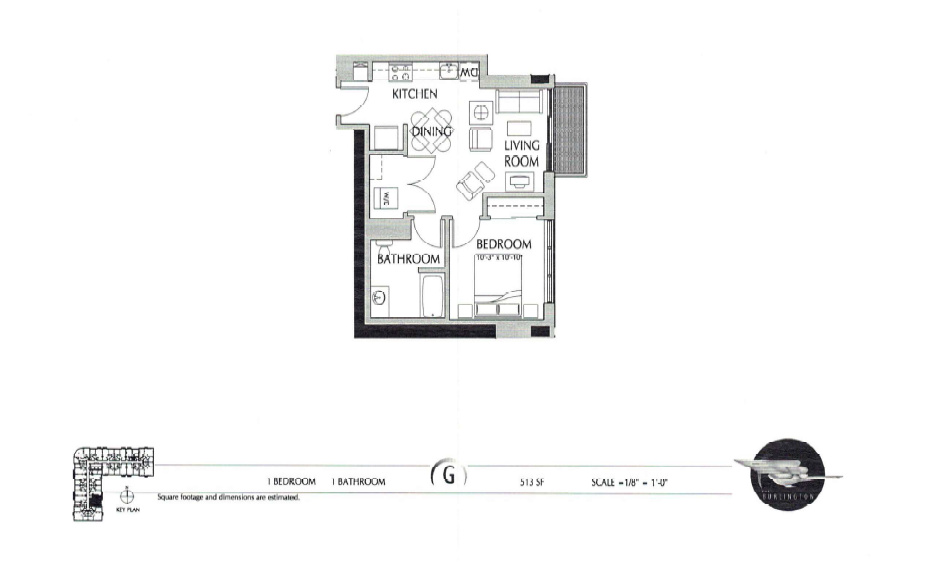 Burlington Tower – 513