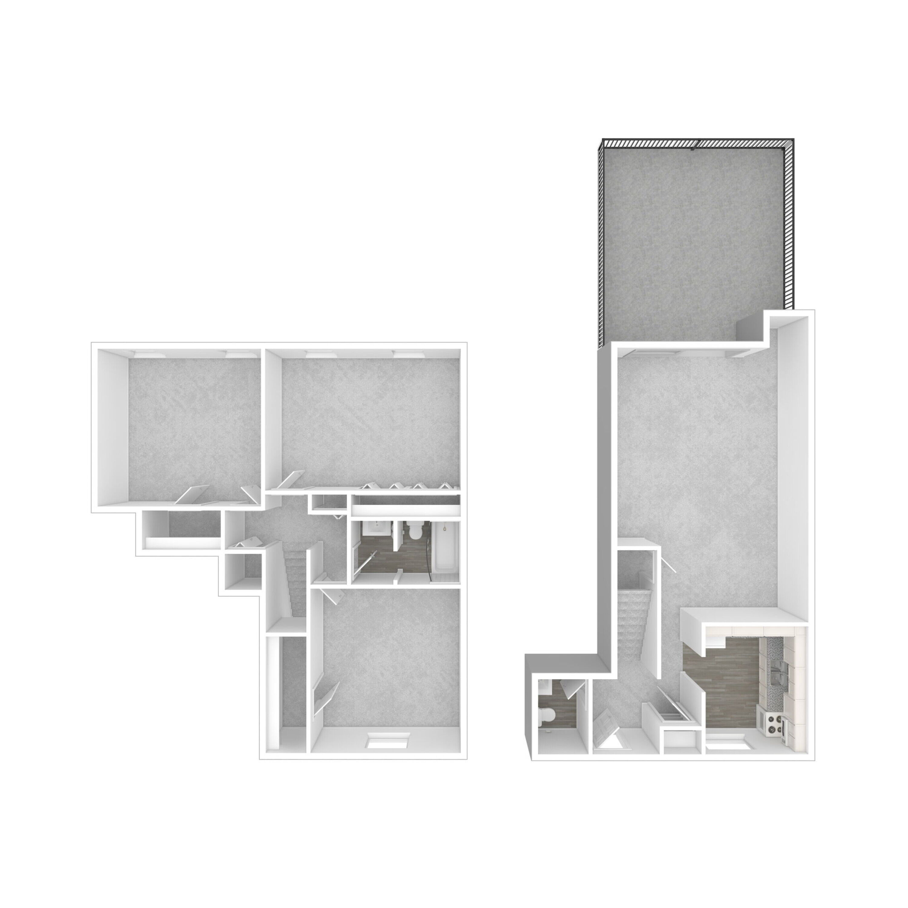 Oak Hill Townhomes – F