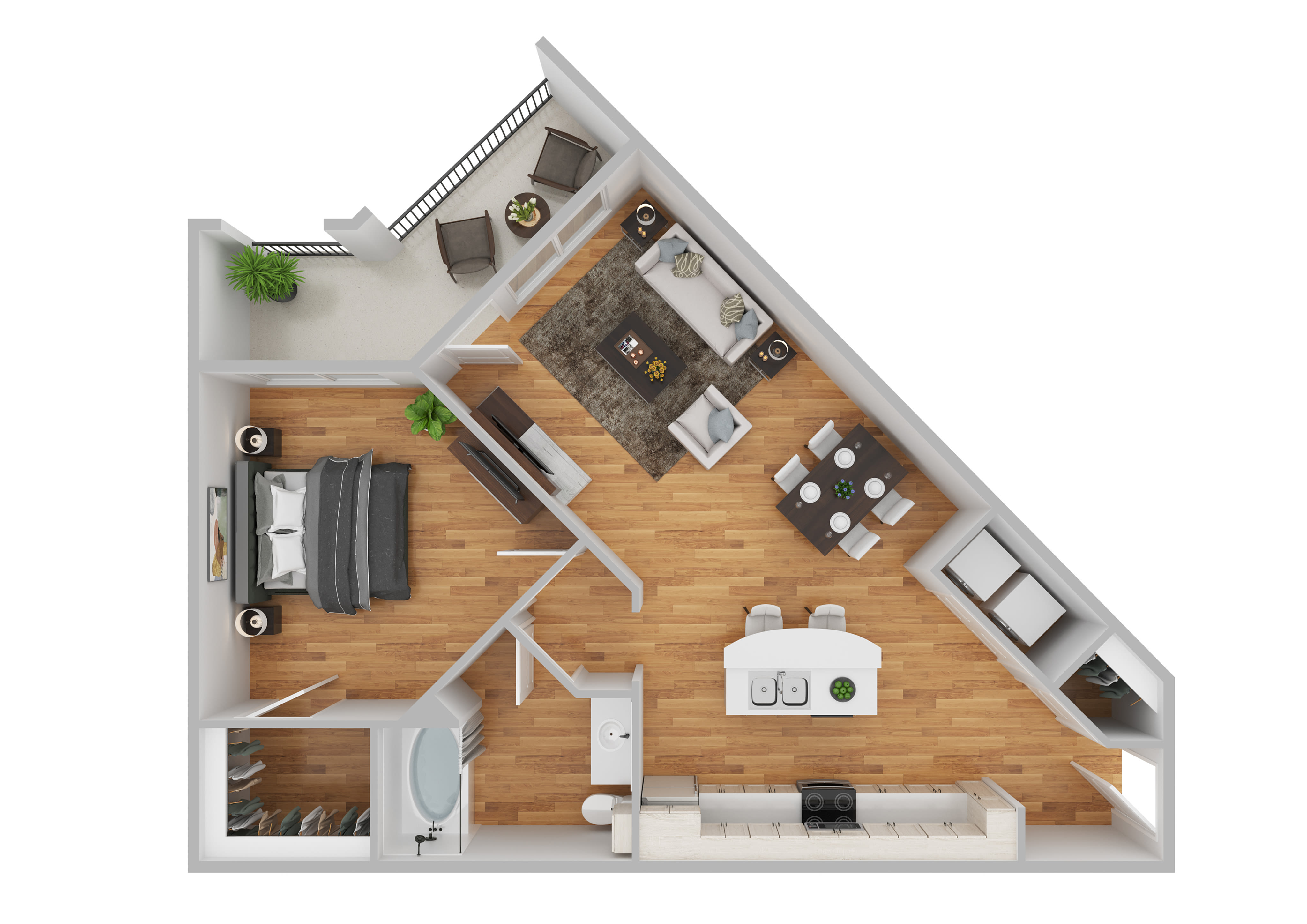 The Retreat at Hamburg Place Apartments – 01224